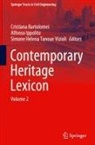Cristiana Bartolomei, Simone Helena Tanoue Vizioli, Alfonso Ippolito, Simone Helena Tanoue Vizioli - Contemporary Heritage Lexicon