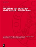 Karl Barwick - Probleme der stoischen Sprachlehre und Rhetorik