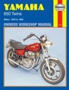 Haynes Publishing, Pete Shoemark - Yamaha 650 twins 653cc 1970 to 1983