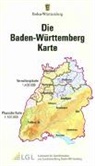 Landesamt für Geoinformation und Landentwi, für po, Landeszentrale für politische Bildung, Landesamt für Geoinformation und Landentwicklung Baden-Württemberg, Landeszentrale für politische Bildung Baden-Württemberg - Die Baden-Württemberg Karte