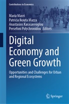 Patricia Ikouta Mazza, Anastasios Karasavvoglou, Anasta Karasavvoglou et al, Maria Mavri, Persefoni Polychronidou - Digital Economy and Green Growth