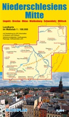 Dirk Bloch - Landkarte Niederschlesiens Mitte