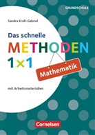 Sandra Kroll-Gabriel - Das schnelle Methoden 1x1 - Grundschule