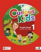 Mark Ormerod, Mark Ormerod, Donna Shaw - Curious Kids 1, m. 1 Buch, m. 1 Beilage