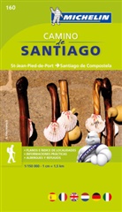 A PIEDS, Michelin - CAMINO DE SANTIAGO SAINT JEAN PIED DE PO