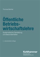 Thomas Barthel - Öffentliche Betriebswirtschaftslehre