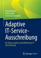 Gerhard Köhler, Werner Roth, Achim Schmidtmann - Adaptive IT-Service-Ausschreibung