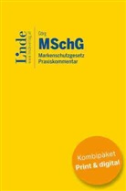 Mathias Görg - MSchG | Markenschutzgesetz (Kombi Print&digital)