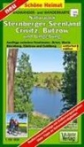 Verlag Barthel, Verlag Dr. Barthel - Radwander- und Wanderkarte Naturpark Sternberger Seenland, Crivitz, Bützow und Umgebung
