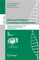 Jiayang Guo, De-Shuang Huang, Qinhu Zhang - Advanced Intelligent Computing in Bioinformatics