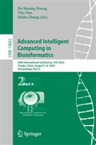 De-Shuang Huang, Yijie Pan, Qinhu Zhang - Advanced Intelligent Computing in Bioinformatics