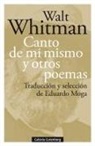 Eduardo Moga, Walt Whitman - Canto de mí mismo y otros poemas