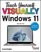 Paul McFedries, Paul (Logophilia Limited Mcfedries, McFedries Paul - Teach Yourself Visually Windows 11