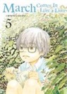 Chica Umino, Chica Umino - March Comes in Like a Lion, Volume 5