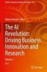 Bahaa Awwad - The AI Revolution: Driving Business Innovation and Research, 2 Teile