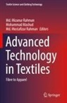 Mohammad Mashud, Md Mostafizur Rahman, Md. Mizanur Rahman, Md. Mostafizur Rahman - Advanced Technology in Textiles