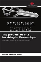 Neusa Paruque Paulo - The problem of VAT invoicing in Mozambique