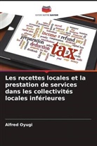 Alfred Oyugi - Les recettes locales et la prestation de services dans les collectivités locales inférieures