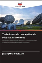 Javad Jangi Golezani - Techniques de conception de réseaux d'antennes