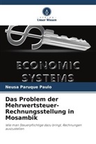 Neusa Paruque Paulo - Das Problem der Mehrwertsteuer-Rechnungsstellung in Mosambik