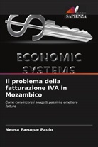 Neusa Paruque Paulo - Il problema della fatturazione IVA in Mozambico