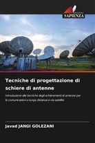 Javad Jangi Golezani - Tecniche di progettazione di schiere di antenne