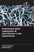 Hoda Ashry, Fouad Soliman - Evoluzione della radiazione di sincrotrone e sua importanza