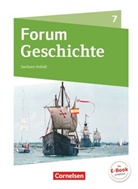 Andrea Plötz, Andreas Zodel, Dagmar Bäuml-Stosiek, BO, Nicky Born, Hans-Joachim Cornelißen... - Forum Geschichte - Neue Ausgabe - Gymnasium Sachsen-Anhalt - Ausgabe ab 2017 - 7. Schuljahr
