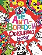 Chris Dickason, Dickason Chris, Chris Dickason, Dickason Chris - The Anti-Boredom Colouring Book
