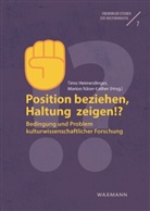 Timo Heimerdinger, Näser-Lather, Marion Näser-Lather - Position beziehen, Haltung zeigen!?
