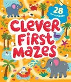 Clever Publishing, Inna Anikeeva - Clever First Mazes