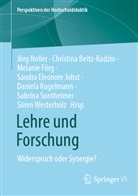 Christina Beitz-Radzio, Melanie Förg, Melanie Förg u a, Sandra Eleonore Johst, Daniela Kugelmann, Jörg Noller... - Lehre und Forschung