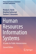 Teo Benavides, Teodoro J. Benavides, Meghna Sabharwal, Nicolas A Valcik, Nicolas A. Valcik - Human Resources Information Systems