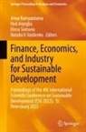 Hod Anyigba, Anna Rumyantseva, Elena Sintsova, Elena Sintsova et al, Natalia V. Vasilenko - Finance, Economics, and Industry for Sustainable Development