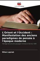 Milan Lajciak - L'Orient et l'Occident : Manifestation des anciens paradigmes de pensée à l'époque moderne