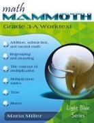 Maria Miller - Math Mammoth Grade 3-A Worktext