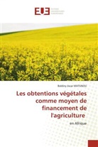 Boldiny Jiscar MATSINOU - Les obtentions végétales comme moyen de financement de l'agriculture