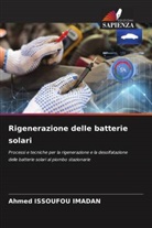 Ahmed Issoufou Imadan - Rigenerazione delle batterie solari