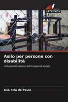 Ana Rita de Paula - Asilo per persone con disabilità
