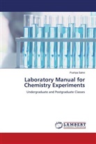 Pushpa Sahni - Laboratory Manual for Chemistry Experiments