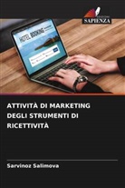 Sarvinoz Salimova - ATTIVITÀ DI MARKETING DEGLI STRUMENTI DI RICETTIVITÀ