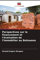 Donald Kagiso Mengwe - Perspectives sur le financement et l'évaluation de l'immobilier au Botswana