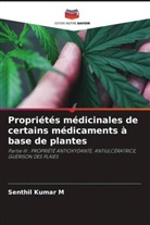 Senthil Kumar M - Propriétés médicinales de certains médicaments à base de plantes
