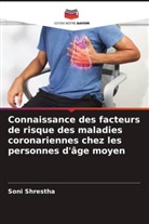 Soni Shrestha - Connaissance des facteurs de risque des maladies coronariennes chez les personnes d'âge moyen