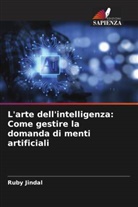 Ruby Jindal - L'arte dell'intelligenza: Come gestire la domanda di menti artificiali