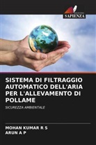 Arun A P, Mohan Kumar R S - SISTEMA DI FILTRAGGIO AUTOMATICO DELL'ARIA PER L'ALLEVAMENTO DI POLLAME