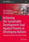 Solomon Pelumi Akinbogun, Victor Olutope Ige, Jone, Colin Anthony Jones - Achieving the Sustainable Development Goal Against Poverty in Developing Nations