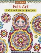 Thaneeya McArdle - Folk Art Coloring Book