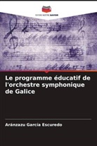 Aránzazu García Escuredo - Le programme éducatif de l'orchestre symphonique de Galice