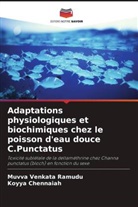 Koyya Chennaiah, Muvva Venkata Ramudu - Adaptations physiologiques et biochimiques chez le poisson d'eau douce C.Punctatus